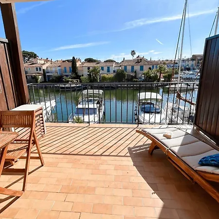 Apartment Renovated Duplex With Ac And 2 Terraces Grimaud