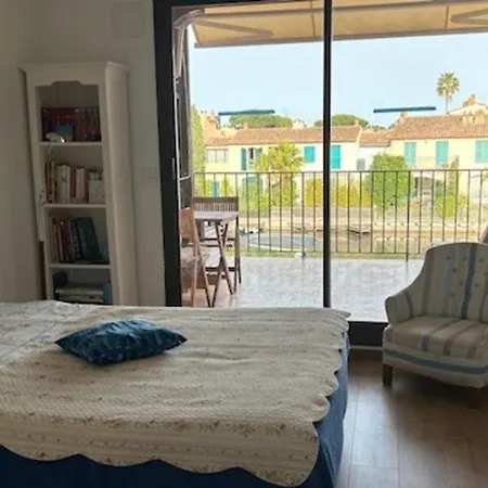 Renovated Duplex With Ac And 2 Terraces Grimaud
